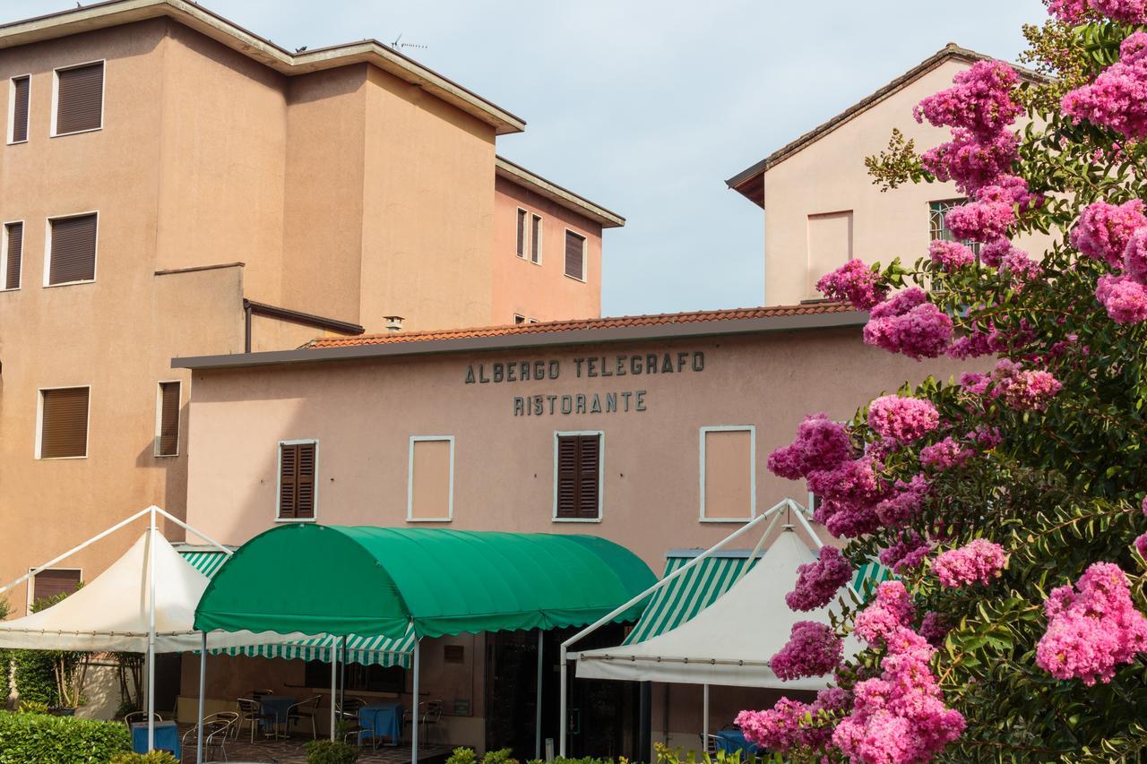 Hotel Il Telegrafo Melegnano Bagian luar foto